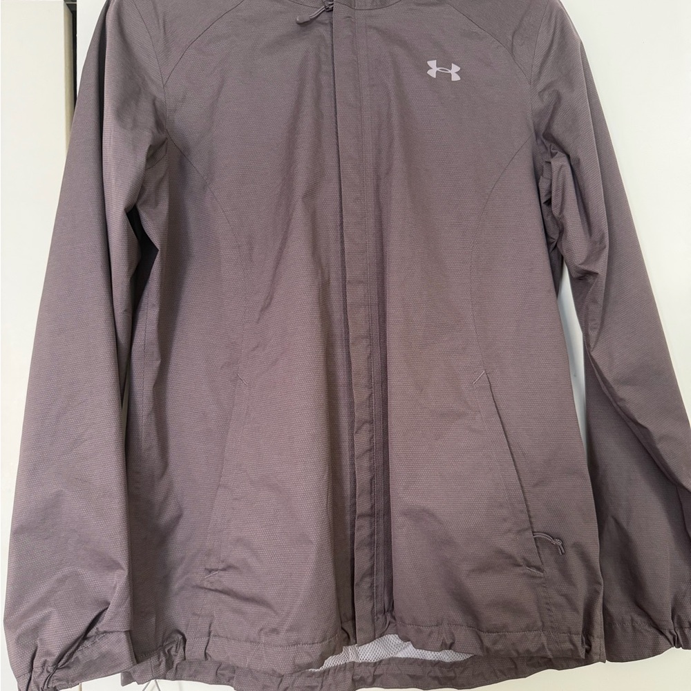 Under Armour Purple Rain Jacket